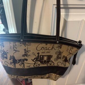 Coach Tote